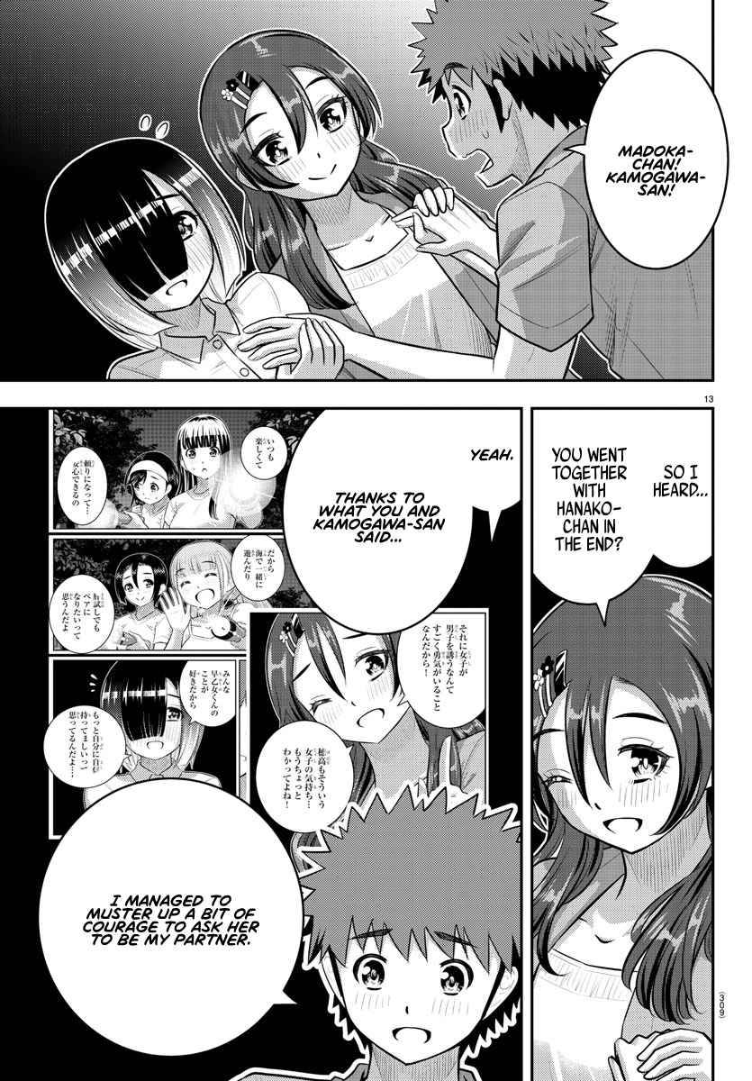 Yankee High School Girl Kuzuhana-chan, Chapter 138 image 13